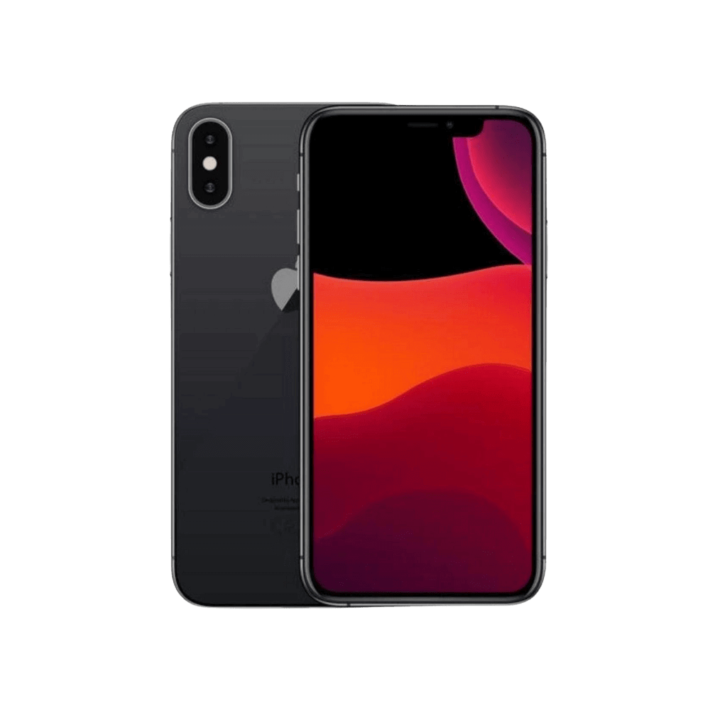iPhone XS 100% Akksi 64 GB Black