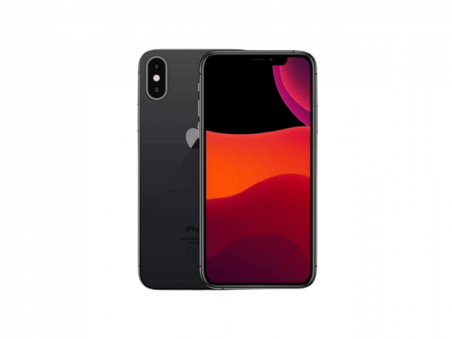 iPhone XS 100% Akksi 64 GB Black