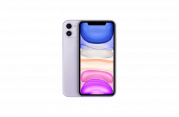 iPhone 11 100% Akksi 128 GB Purple