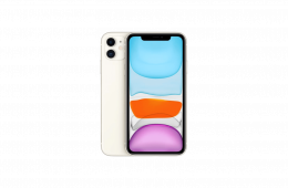 iPhone 11 128 GB White - 2 év Garancia, 30 nap elállás - Részletfizetéssel akár
