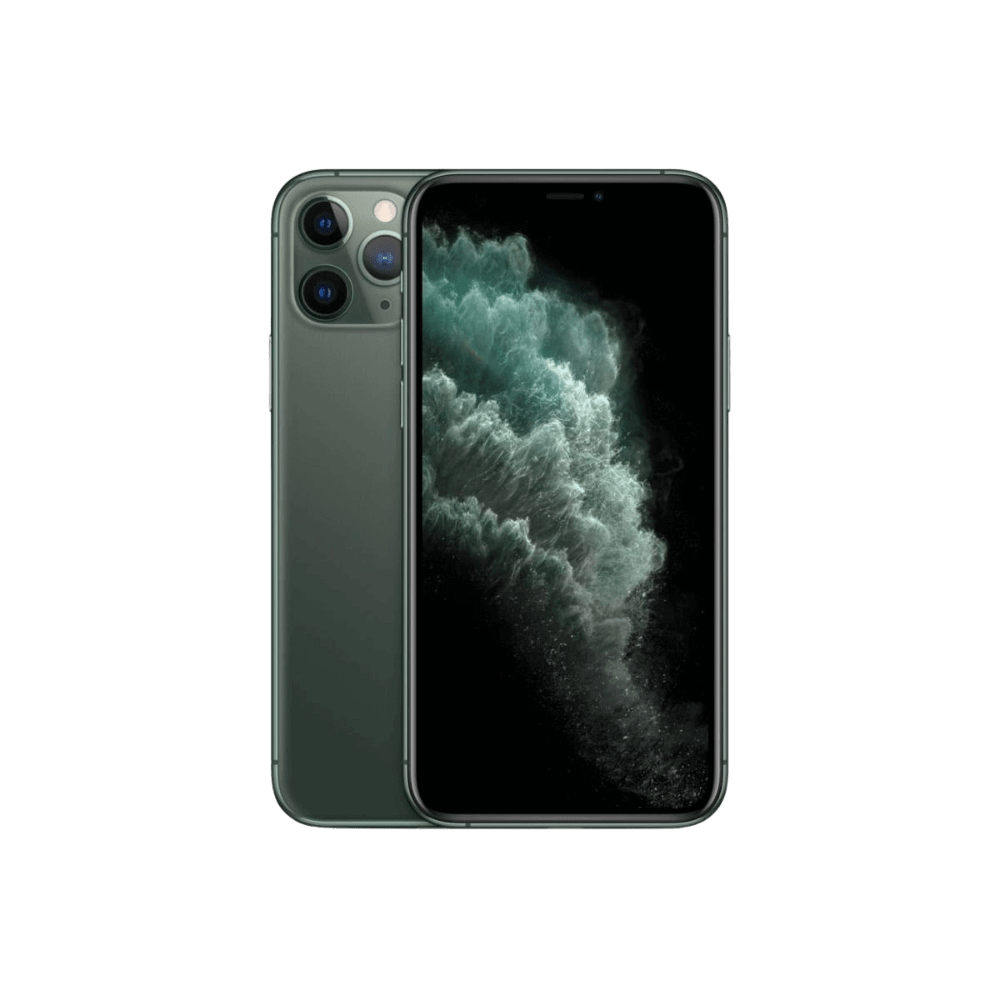 iPhone 11 Pro 100% Akksi 256 GB Midnight Green