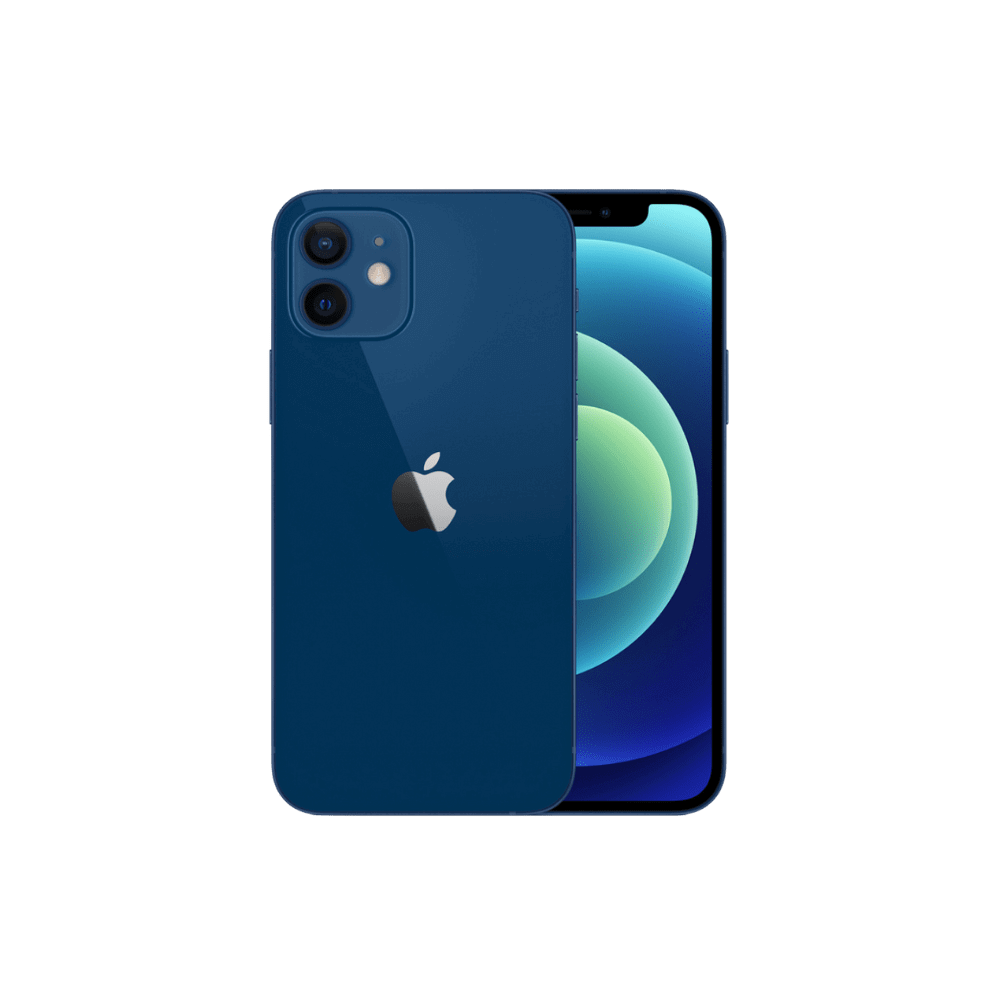 iPhone 12 Mini 128 GB Blue - 2 év Garancia, 30 nap elállás - Részletfizetéssel akár