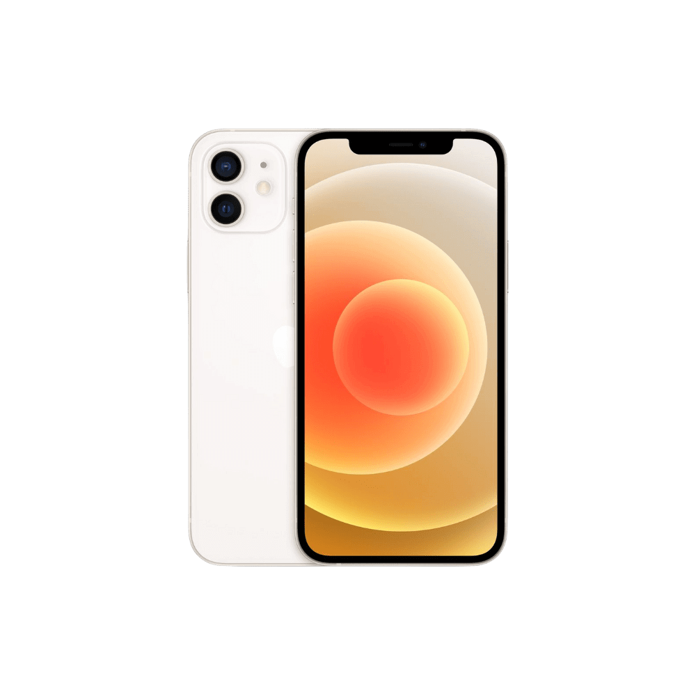 iPhone 12 Mini 100% Akksi 256 GB White