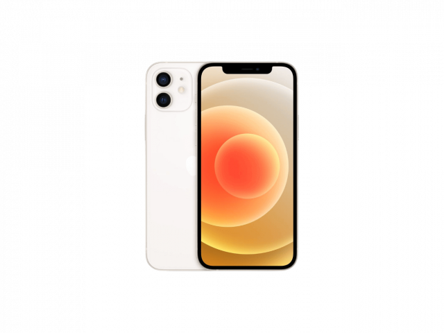 iPhone 12 Mini 100% Akksi 256 GB White