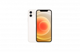 iPhone 12 Mini 100% Akksi 256 GB White