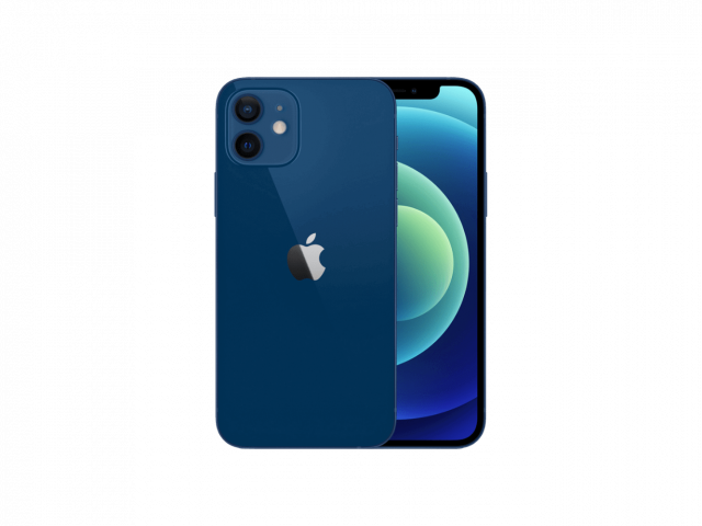 iPhone 12 100% Akksi 128 GB Blue