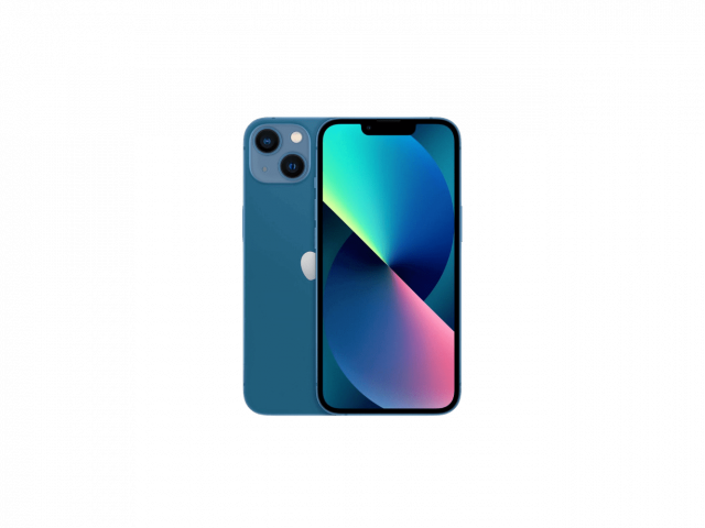 iPhone 13 Mini 100% Akksi 256 GB Blue