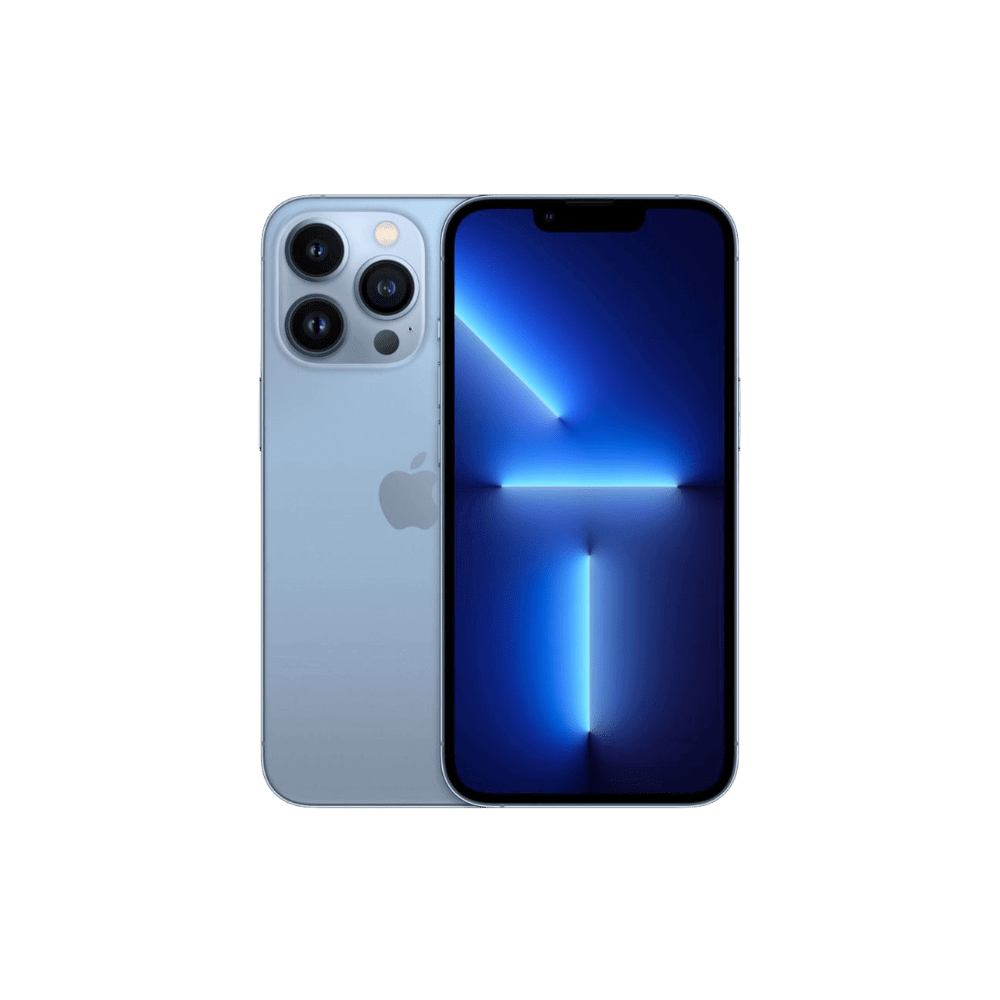 iPhone 13 Pro 100% Akksi 128 GB Sierra Blue