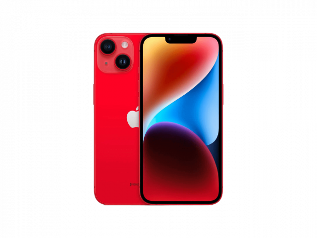 iPhone 14 Plus 100% Akksi 128 GB Red