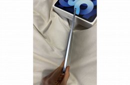 Apple iPad Air 4. generációs Wi-Fi + Cell 64 GB Sky Blue + Apple Pencil 2. generációs + ajándék fekete Spigen tok