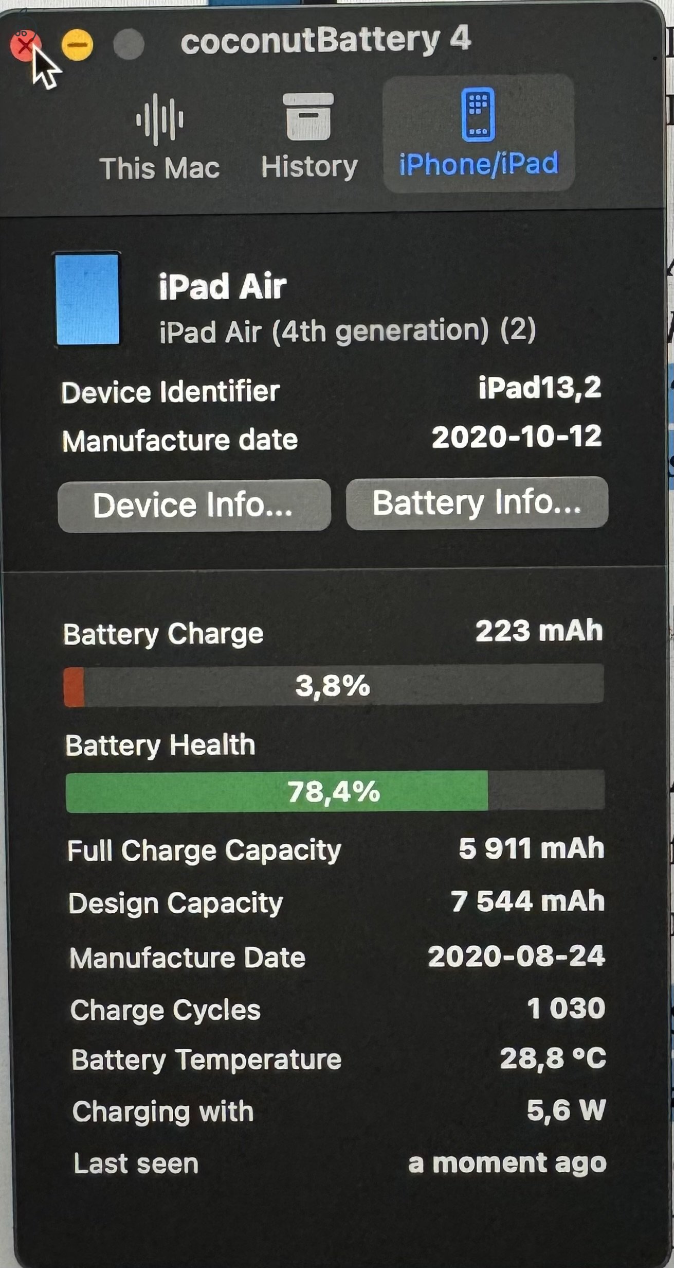 Apple iPad Air 4. generációs Wi-Fi + Cell 64 GB Sky Blue + Apple Pencil 2. generációs + ajándék fekete Spigen tok