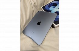 Apple iPad Air 4. generációs Wi-Fi + Cell 64 GB Sky Blue + Apple Pencil 2. generációs + ajándék fekete Spigen tok