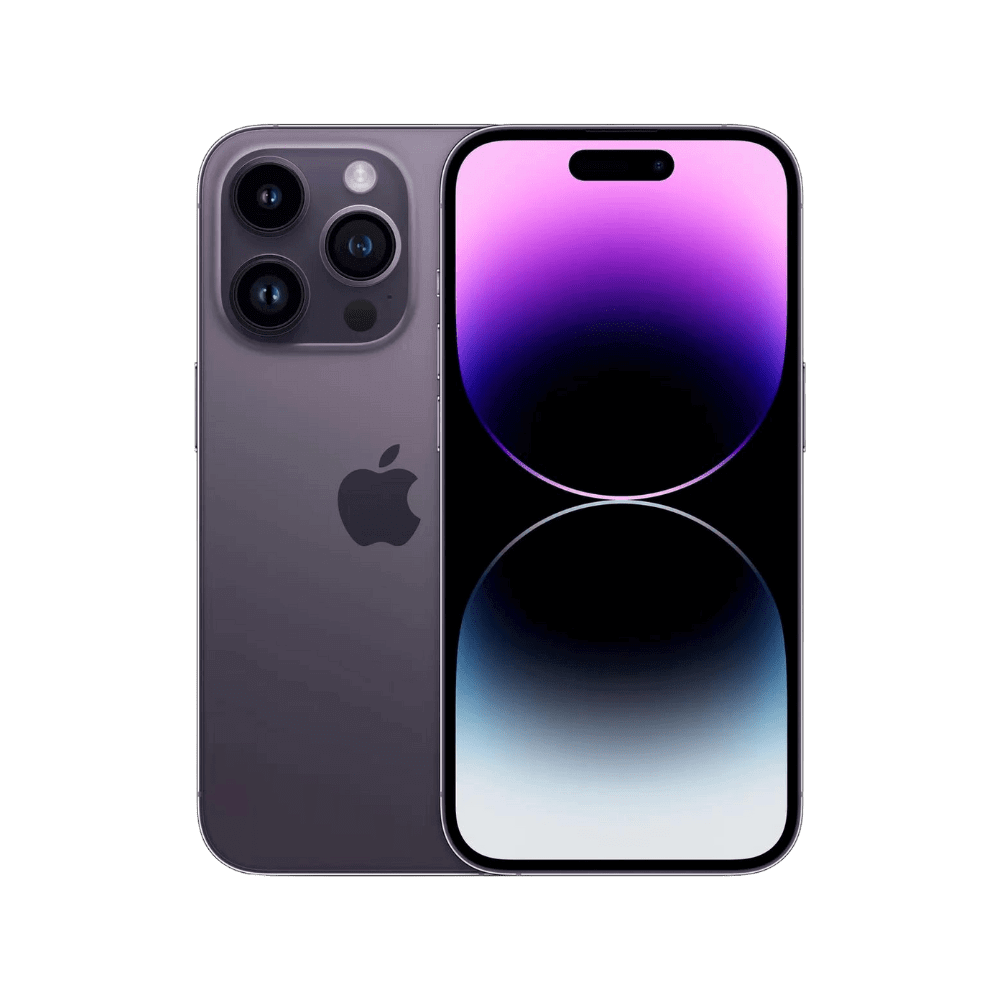 iPhone 14 Pro 100% Akksi 512 GB Deep Purple