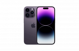 iPhone 14 Pro 100% Akksi 512 GB Deep Purple