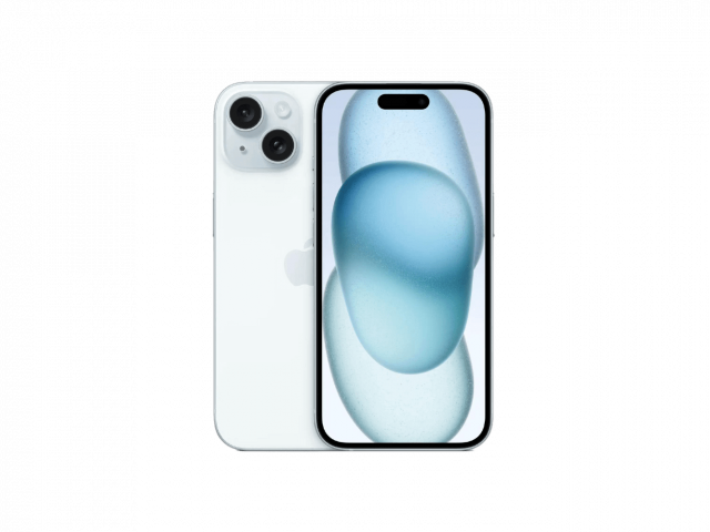 iPhone 15 100% Akksi 256 GB Blue