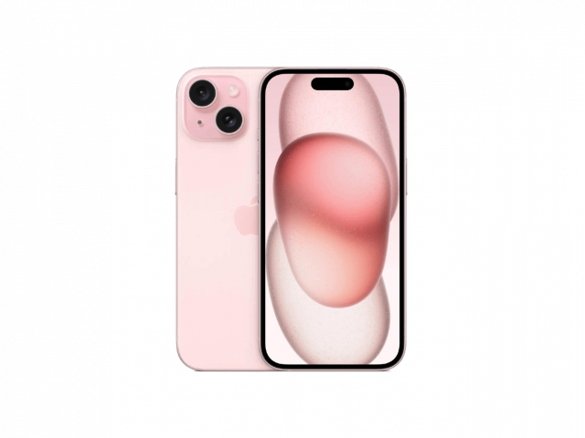 iPhone 15 100% Akksi 128 GB Pink