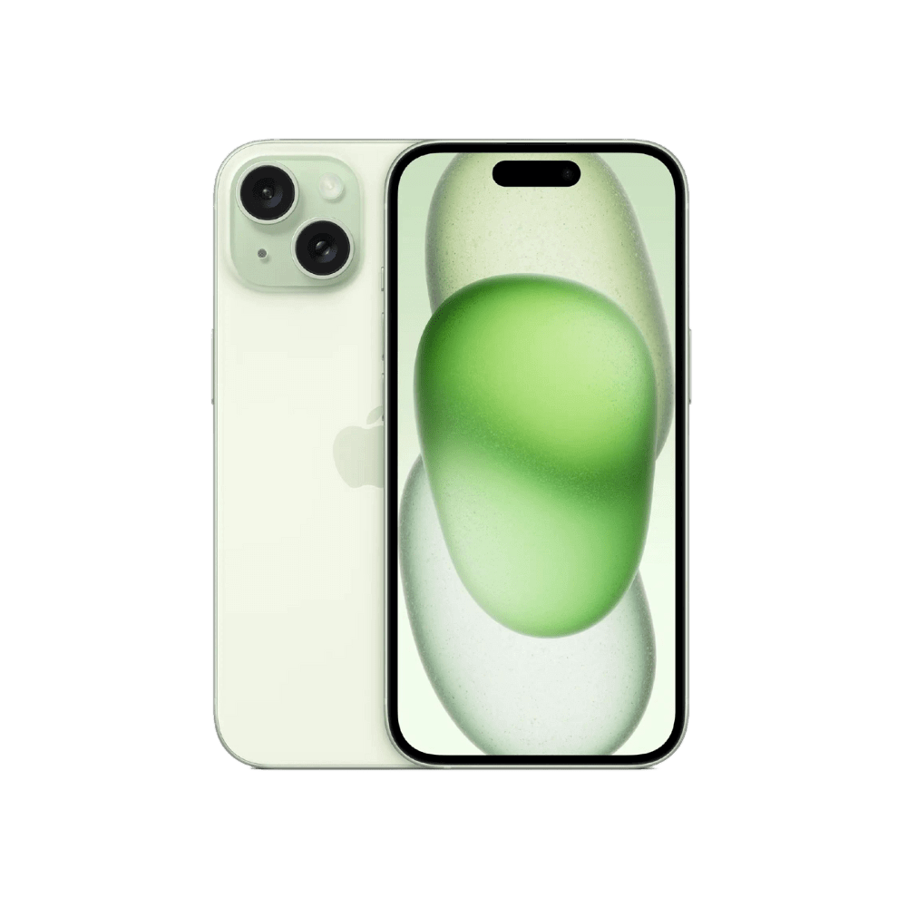 iPhone 15 100% Akksi 128 GB Green