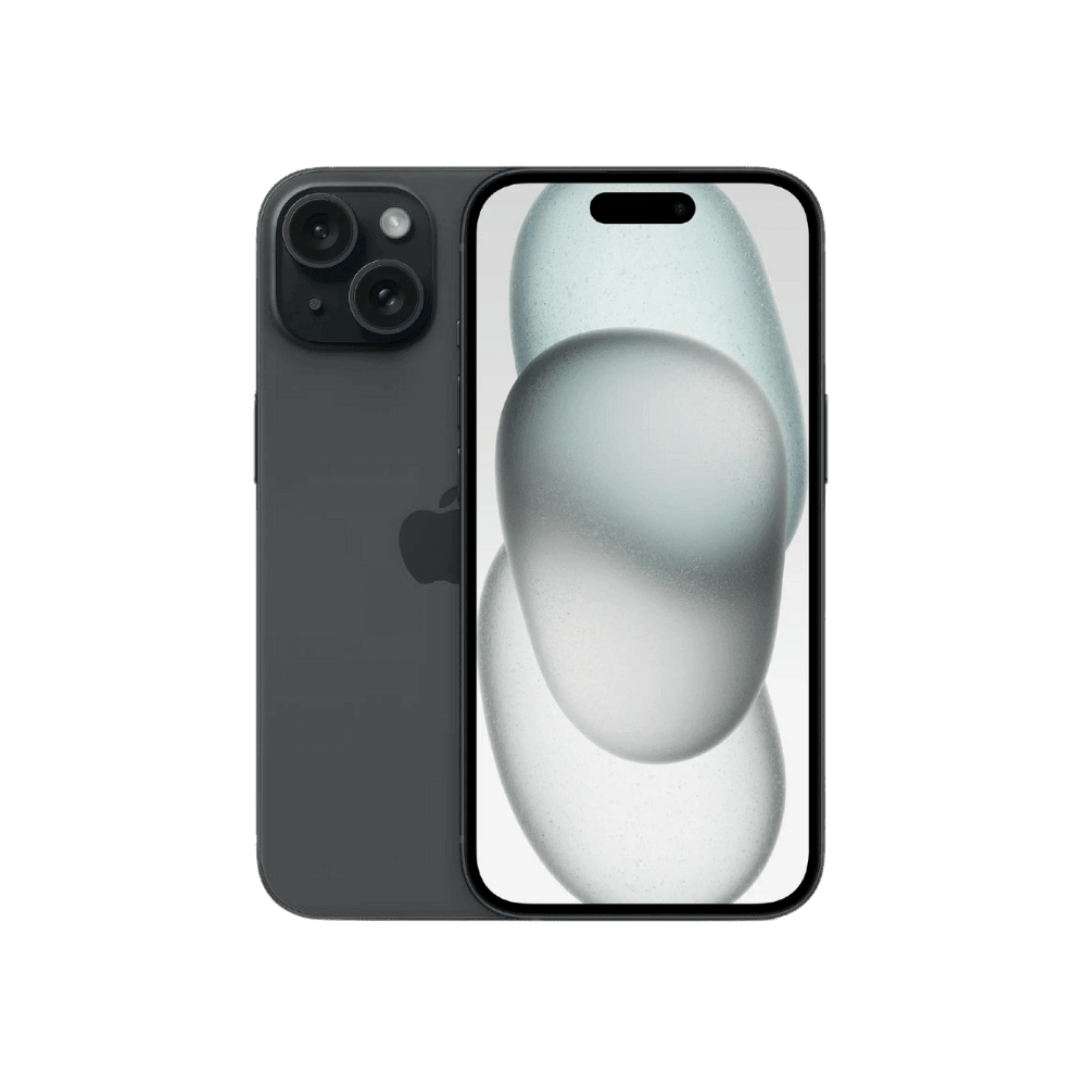 iPhone 15 128 GB Black - 2 év Garancia, 30 nap elállás - Részletfizetéssel akár