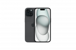 iPhone 15 100% Akksi 256 GB Black