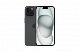 iPhone 15 Plus 100% Akksi 128 GB Black