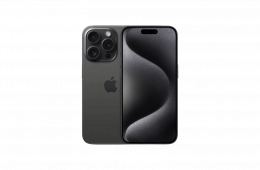 iPhone 15 Pro 100% Akksi 1 TB Black titanium
