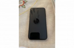iPhone XR, fekete, 128GB-os, független
