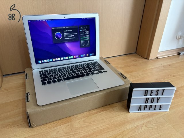 2015 MacBook Air 13 / i5 / 4GB / 128GB SSD / Magyar / 92% Aksival Eladó ! ! !