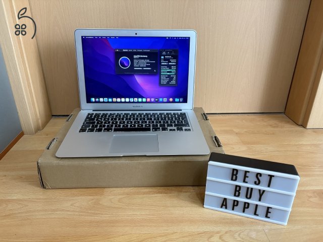 2015 MacBook Air 13 / i5 / 4GB / 128GB SSD / Magyar / 92% Aksival Eladó ! ! !