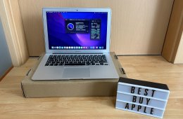 2015 MacBook Air 13 / i5 / 4GB / 128GB SSD / Magyar / 92% Aksival Eladó ! ! !