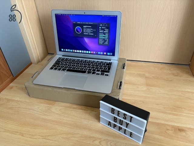 2015 MacBook Air 13 / i5 / 4GB / 128GB SSD / Magyar / 92% Aksival Eladó ! ! !