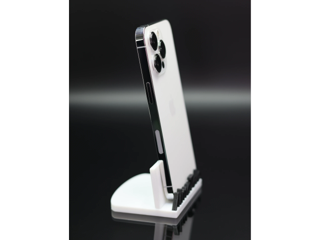 Apple iPhone 13 Pro 128 GB Silver 100% akku - 12 HÓ GARANCIA