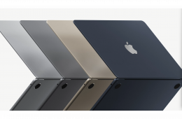 MacBook Air 13” M2 8GB / 256GB – 2022 – 21 db elérhető