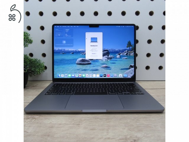 Apple MacBook Air 13 M2 (2022) 8GB/512GB SSD - Szép állapot - 99% akkumulátor, 53 ciklus