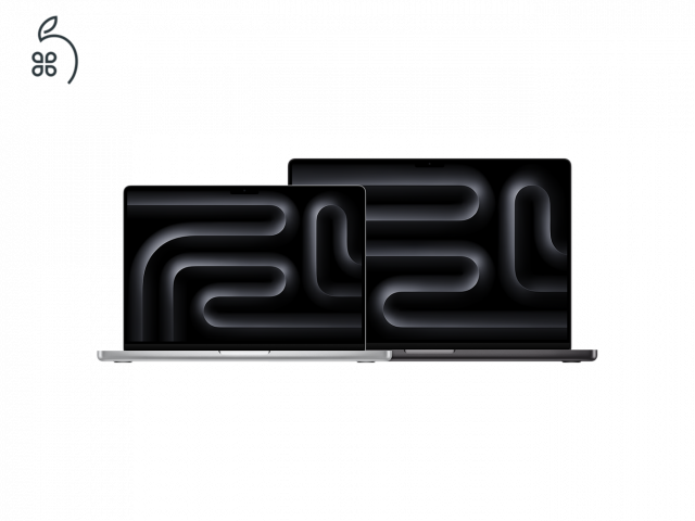 MacBook Pro 16” M3 Pro 18GB / 512GB – 2023 – 2 db elérhető