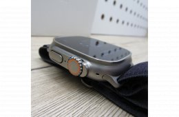 Apple Watch Ultra 2 49mm Titanium Zafír üveg Megkímélt állapot (2026.12.18-ig garancia)