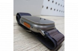 Apple Watch Ultra 2 49mm Titanium Zafír üveg Megkímélt állapot (2026.12.18-ig garancia)