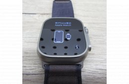 Apple Watch Ultra 2 49mm Titanium Zafír üveg Megkímélt állapot (2026.12.18-ig garancia)