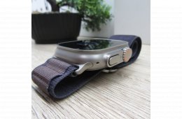 Apple Watch Ultra 2 49mm Titanium Zafír üveg Megkímélt állapot (2026.12.18-ig garancia)