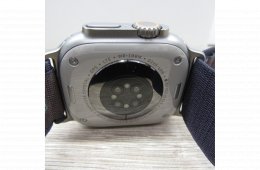 Apple Watch Ultra 2 49mm Titanium Zafír üveg Megkímélt állapot (2026.12.18-ig garancia)