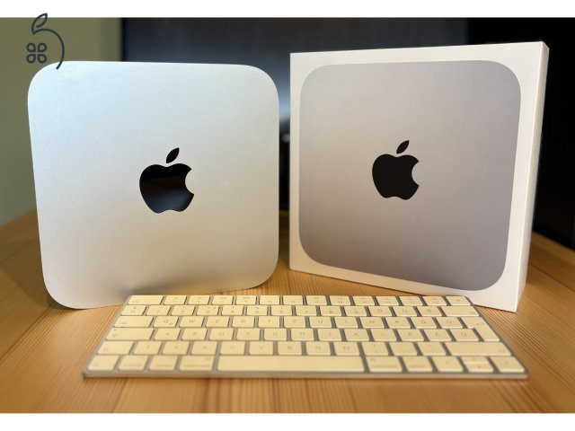 Mac mini M2 & Magic Keyboard 