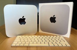 Mac mini M2 & Magic Keyboard 