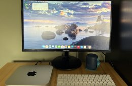 Mac mini M2 & Magic Keyboard 