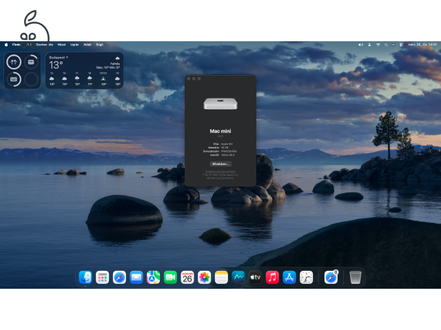 Mac mini M2 & Magic Keyboard 