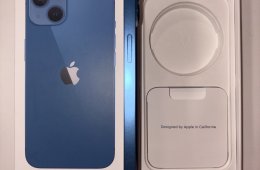 iPhone 13 256GB – Sötétkék – 100% akku – Új