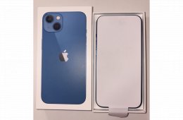 iPhone 13 256GB – Sötétkék – 100% akku – Új