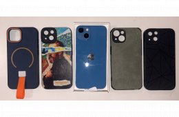 iPhone 13 256GB – Sötétkék – 100% akku – Új