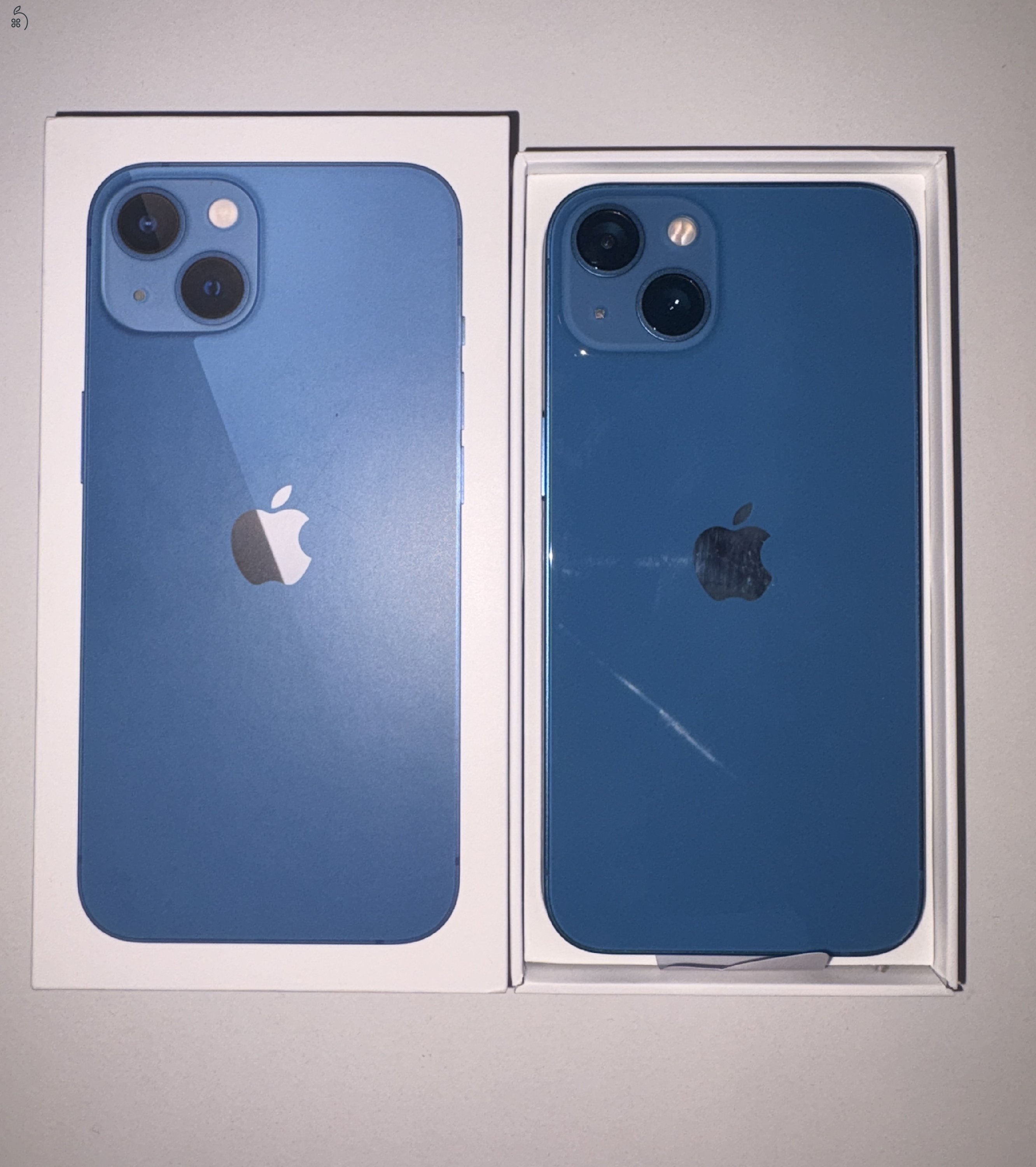 iPhone 13 256GB – Sötétkék – 100% akku – Új