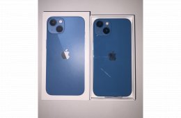 iPhone 13 256GB – Sötétkék – 100% akku – Új