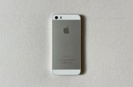 iPhone 5s 16GB ezüst, ÚJSZERŰ állapotban, eredeti kiegészítőkkel | KIVÁLÓ állapot!