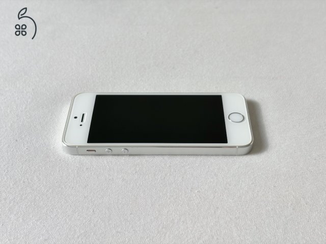 iPhone 5s 16GB ezüst, ÚJSZERŰ állapotban, eredeti kiegészítőkkel | KIVÁLÓ állapot!